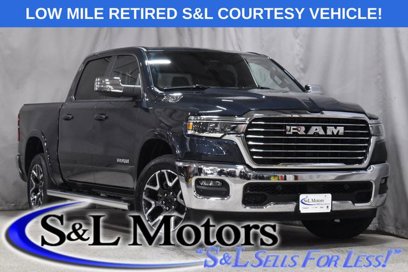 Used 2025 RAM 1500 Laramie w/ Bed Utility Group