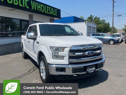 Used 2015 Ford F150 King Ranch w/ Equipment Group 601A Luxury