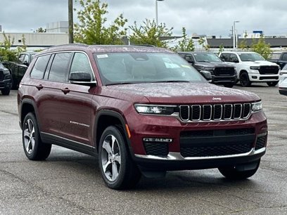 New 2025 Jeep Grand Cherokee L Limited