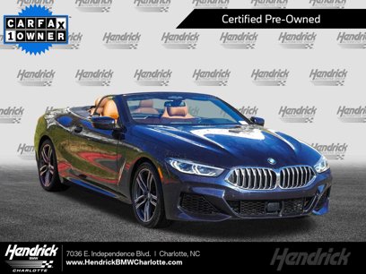 Certified 2022 BMW 840i xDrive Convertible