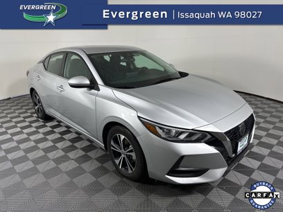 Used 2021 Nissan Sentra SV