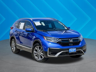 Certified 2021 Honda CR-V Touring