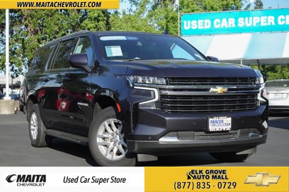 Used 2023 Chevrolet Suburban LT