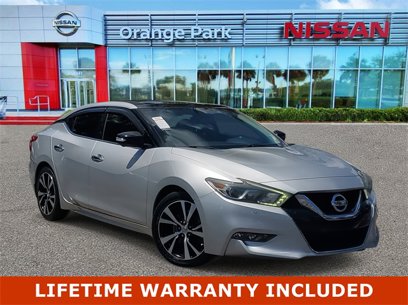 Used 2018 Nissan Maxima Platinum