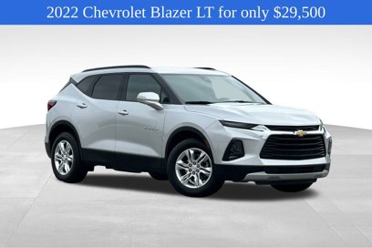 Used 2022 Chevrolet Blazer LT