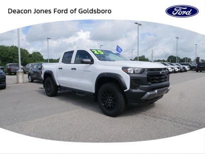 Used 2025 Chevrolet Colorado Trail Boss