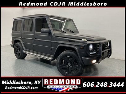 Used 2015 Mercedes-Benz G 550