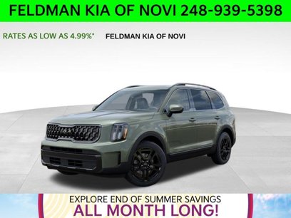 New 2025 Kia Telluride EX X-Line