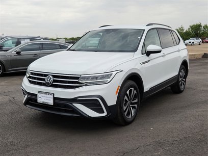 Used 2024 Volkswagen Tiguan S w/ MDO Package, Three-Row
