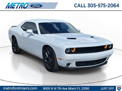Used 2019 Dodge Challenger SXT w/ Blacktop Package