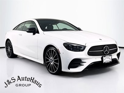 Used 2023 Mercedes-Benz E 450 Coupe w/ AMG Line