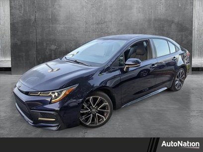 Used 2020 Toyota Corolla SE
