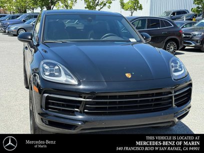 Used 2022 Porsche Cayenne Coupe