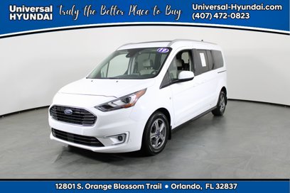 Used 2019 Ford Transit Connect Titanium w/ Titanium Premium Package