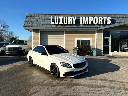 Used 2017 Mercedes-Benz C 63 AMG S