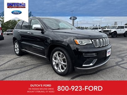 Used 2020 Jeep Grand Cherokee Summit
