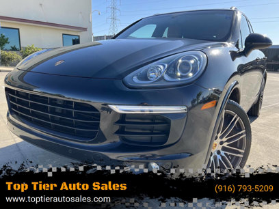 Used 2017 Porsche Cayenne Platinum Edition