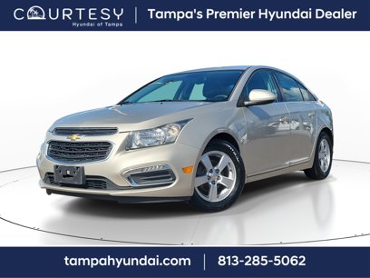 Used 2016 Chevrolet Cruze LT