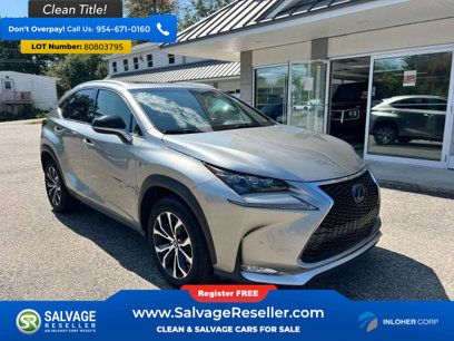 Used 2017 Lexus NX 200t F Sport w/ F Sport Premium Package