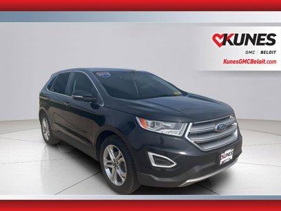 Used 2018 Ford Edge Titanium w/ Technology Package