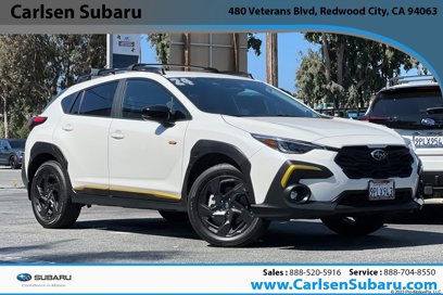 Certified 2024 Subaru Crosstrek 2.5i Sport w/ Popular Package #4A