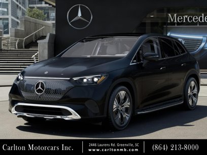 New 2025 Mercedes-Benz EQE 350+ SUV