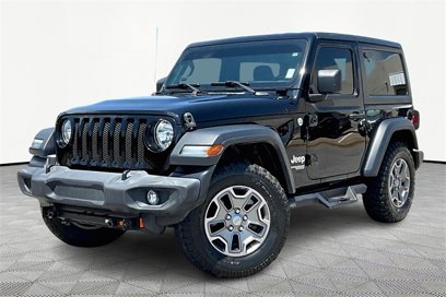 Used 2018 Jeep Wrangler Sport