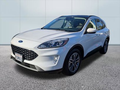 Certified 2022 Ford Escape SEL
