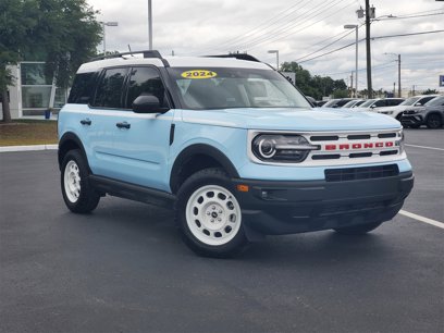 Used 2024 Ford Bronco Sport Heritage w/ Heritage Convenience Package