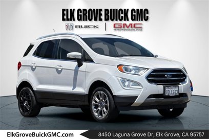Used 2018 Ford EcoSport Titanium