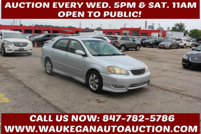 Used 2005 Toyota Corolla S