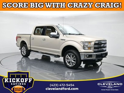 Used 2017 Ford F150 Lariat