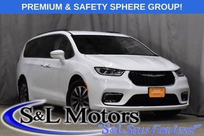 Certified 2021 Chrysler Pacifica Touring-L
