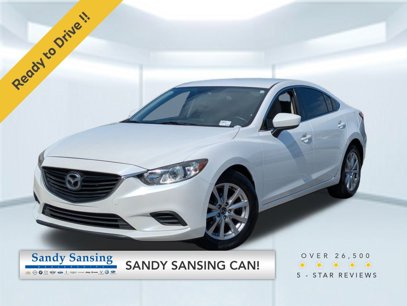Used 2017 MAZDA MAZDA6 Sport
