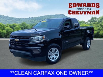 Used 2022 Chevrolet Colorado LT w/ Fleet Safety Package