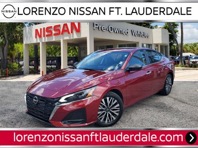 Certified 2024 Nissan Altima 2.5 SV