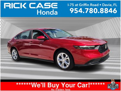 Certified 2024 Honda Accord LX