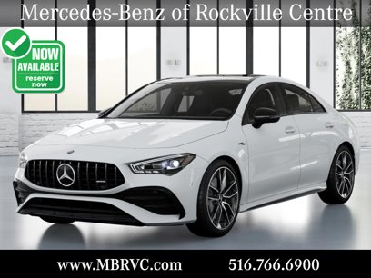 New 2025 Mercedes-Benz CLA 35 AMG 4MATIC