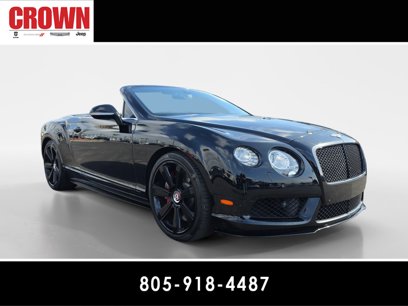 Used 2015 Bentley Continental GT V8 S