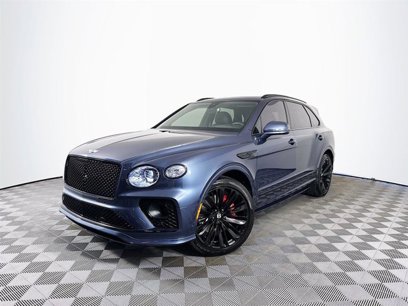 Used 2023 Bentley Bentayga Speed