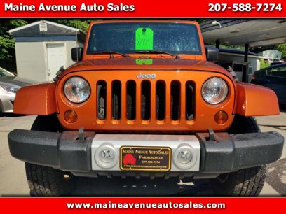 Used 2011 Jeep Wrangler Unlimited Sahara w/ Trailer Tow Group