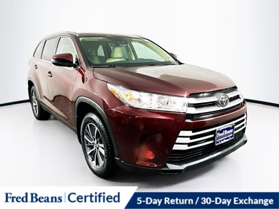 Used 2019 Toyota Highlander XLE