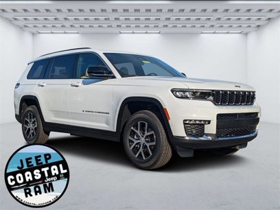 New 2025 Jeep Grand Cherokee L Limited w/ Luxury Tech Group II