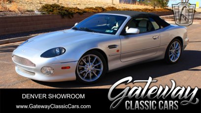 Used 2002 Aston Martin DB7 Vantage