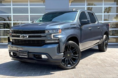 Used 2021 Chevrolet Silverado 1500 RST w/ LPO, Dark Essentials Package