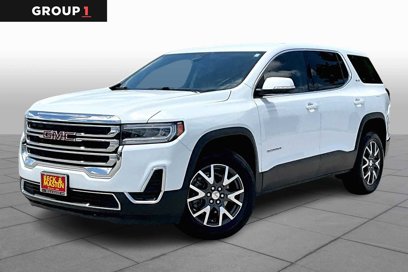 Certified 2021 GMC Acadia SLE