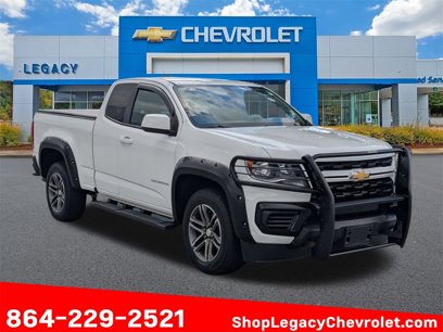 Used 2021 Chevrolet Colorado W/T w/ Custom Special Edition