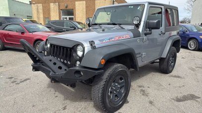 Used 2015 Jeep Wrangler Sport