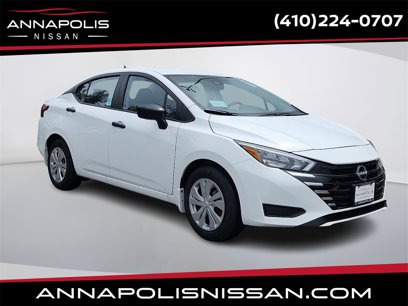 New 2025 Nissan Versa S