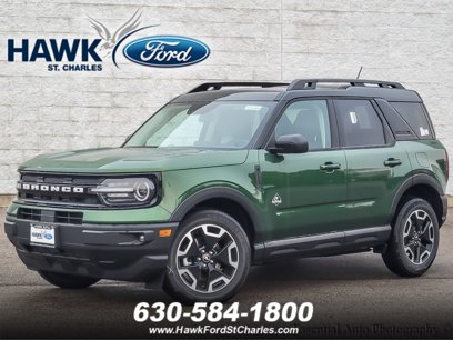 New 2024 Ford Bronco Sport Outer Banks w/ Tech Package